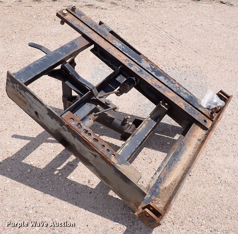 image for item DN1853 Henke  12'W snow plow