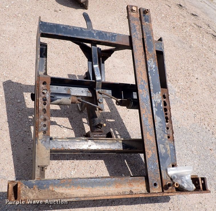 image for item DN1853 Henke  12'W snow plow