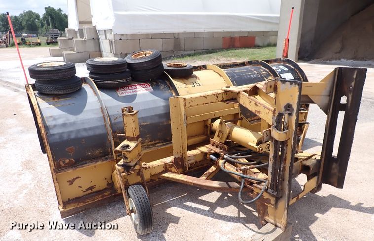 image for item DN1854 Flink  11'W snow plow