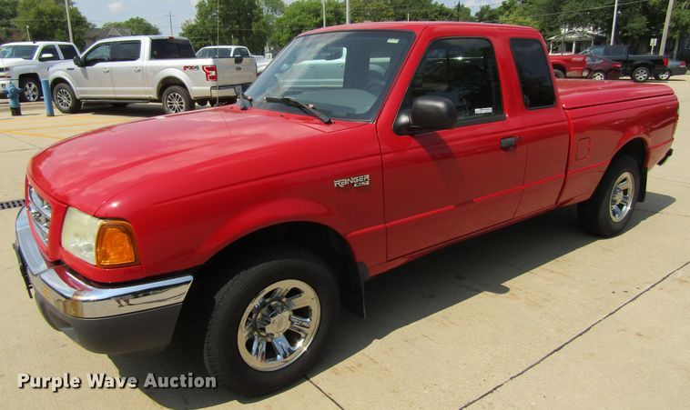 image for item EV9278 2003 Ford Ranger  SuperCab pickup truck
