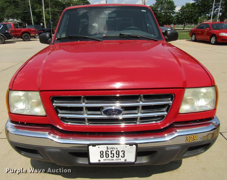 image for item EV9278 2003 Ford Ranger  SuperCab pickup truck