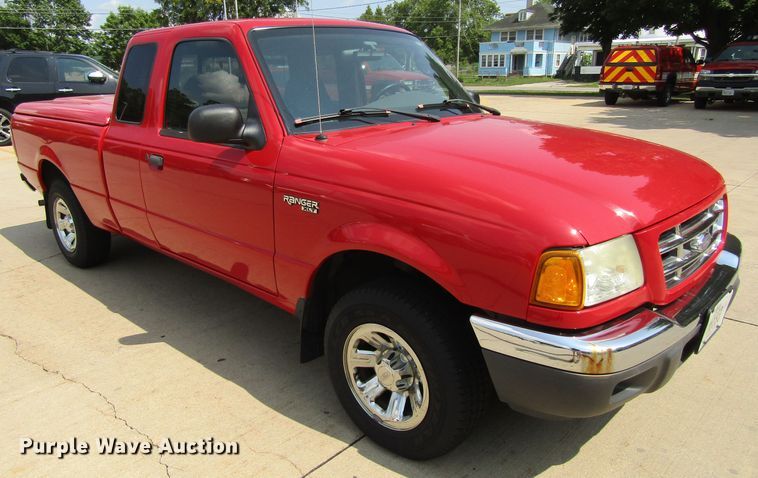 image for item EV9278 2003 Ford Ranger  SuperCab pickup truck