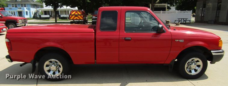 image for item EV9278 2003 Ford Ranger  SuperCab pickup truck