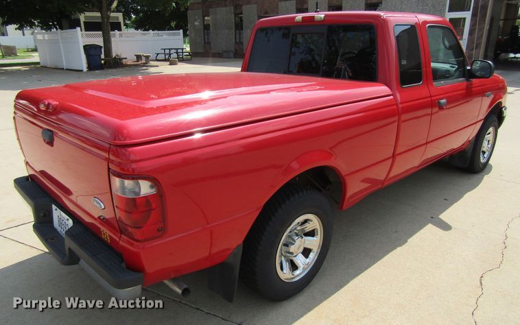 image for item EV9278 2003 Ford Ranger  SuperCab pickup truck