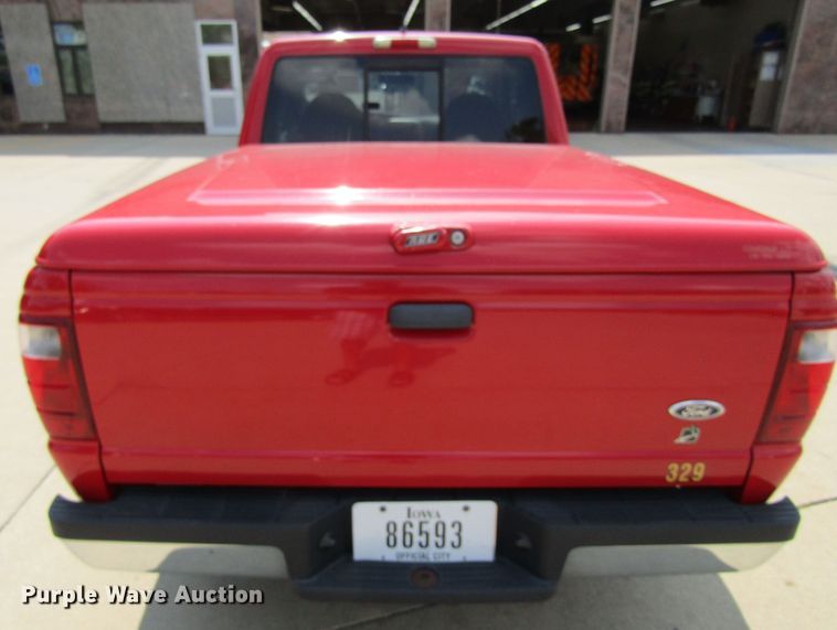 image for item EV9278 2003 Ford Ranger  SuperCab pickup truck
