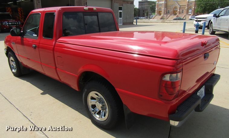 image for item EV9278 2003 Ford Ranger  SuperCab pickup truck