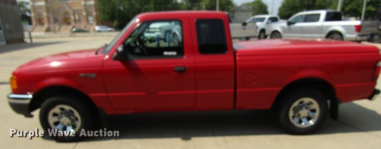 image for item EV9278 2003 Ford Ranger  SuperCab pickup truck