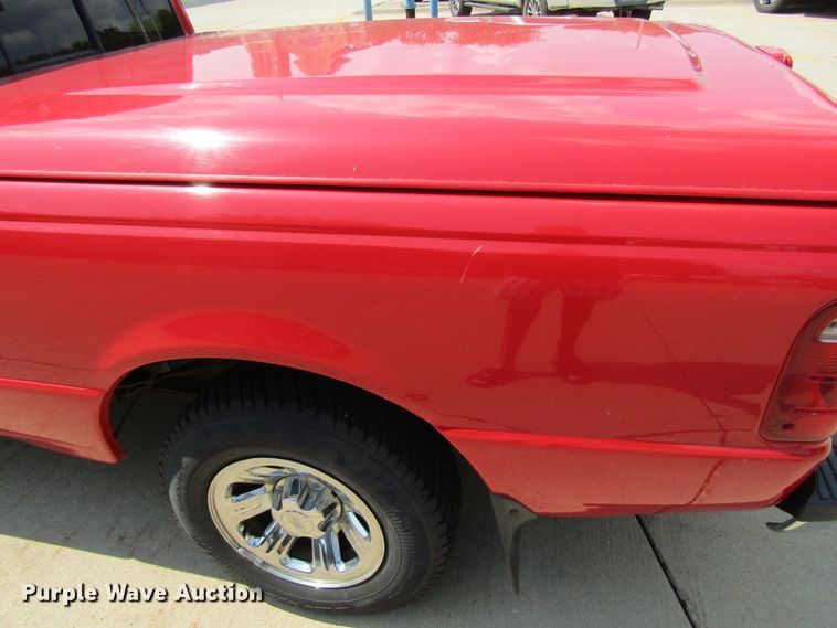 image for item EV9278 2003 Ford Ranger  SuperCab pickup truck