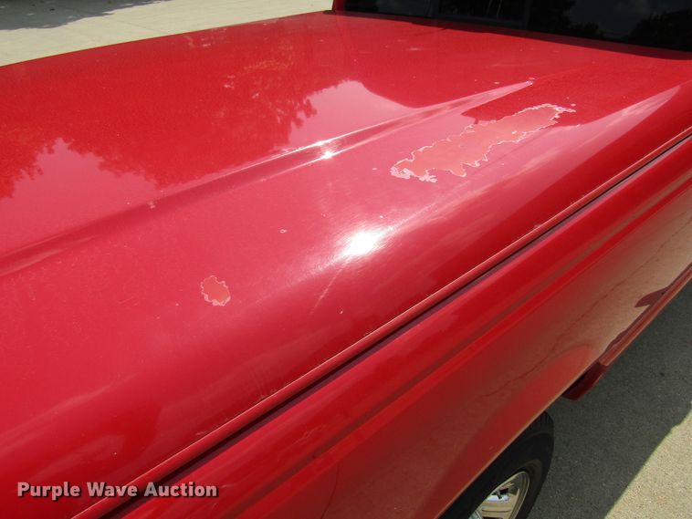 image for item EV9278 2003 Ford Ranger  SuperCab pickup truck