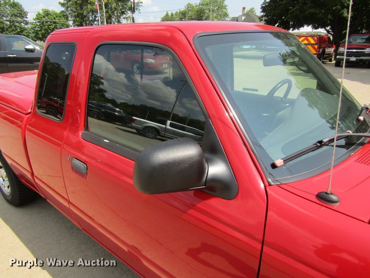 image for item EV9278 2003 Ford Ranger  SuperCab pickup truck