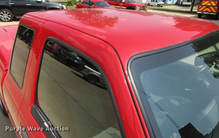 image for item EV9278 2003 Ford Ranger  SuperCab pickup truck