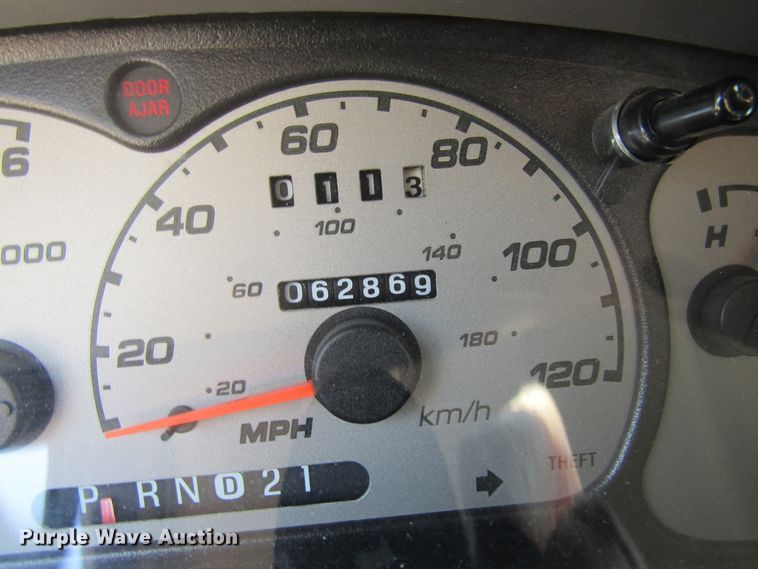 image for item EV9278 2003 Ford Ranger  SuperCab pickup truck