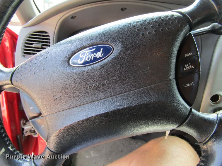 image for item EV9278 2003 Ford Ranger  SuperCab pickup truck