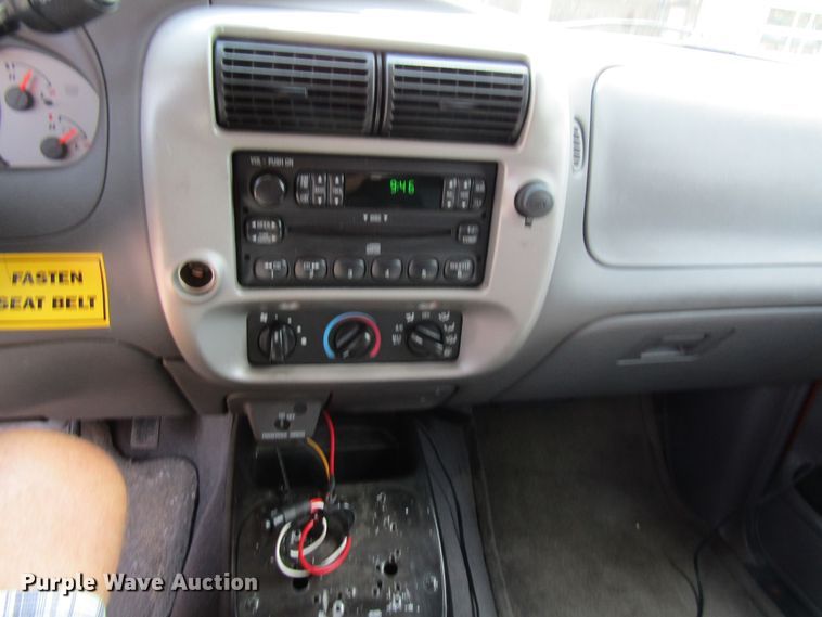 image for item EV9278 2003 Ford Ranger  SuperCab pickup truck