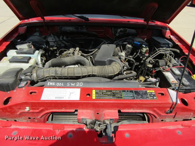 image for item EV9278 2003 Ford Ranger  SuperCab pickup truck