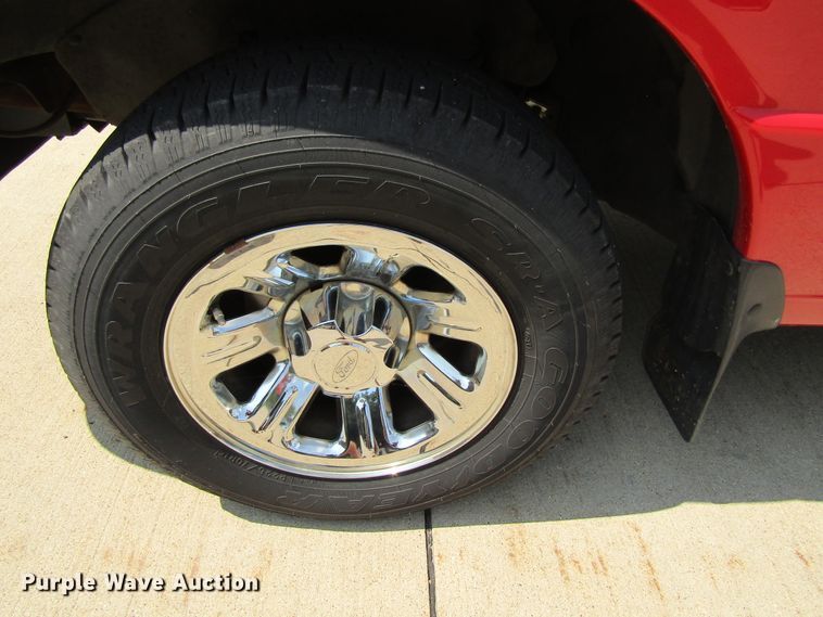 image for item EV9278 2003 Ford Ranger  SuperCab pickup truck