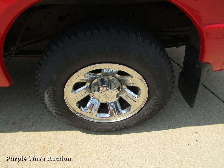 image for item EV9278 2003 Ford Ranger  SuperCab pickup truck