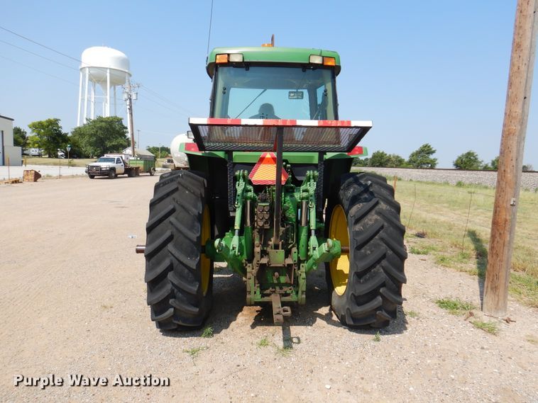 image for item EX9749 1995 John Deere 7600  tractor