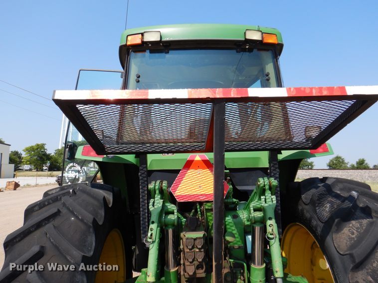 image for item EX9749 1995 John Deere 7600  tractor