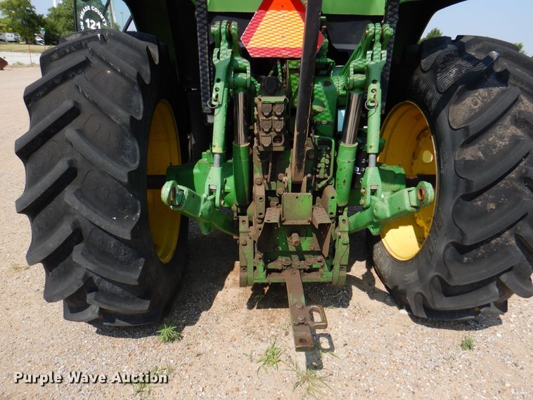 image for item EX9749 1995 John Deere 7600  tractor