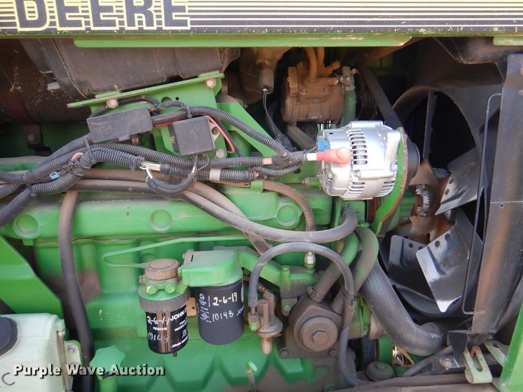 image for item EX9749 1995 John Deere 7600  tractor