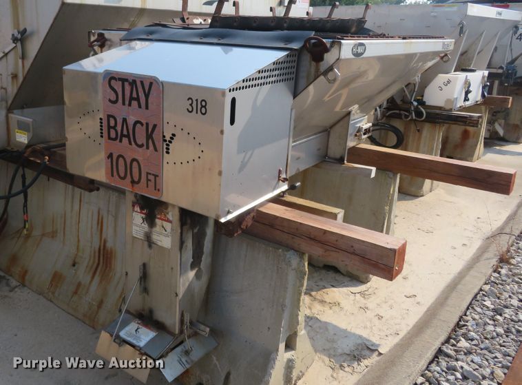 image for item FP9348 Hi-way P-7  stainless salt spreader