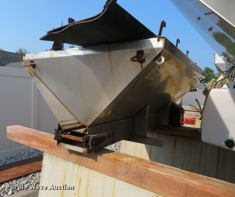 image for item FP9348 Hi-way P-7  stainless salt spreader