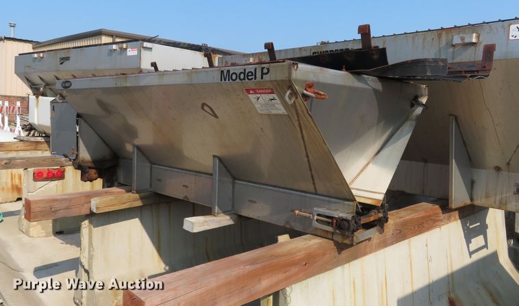 image for item FP9348 Hi-way P-7  stainless salt spreader