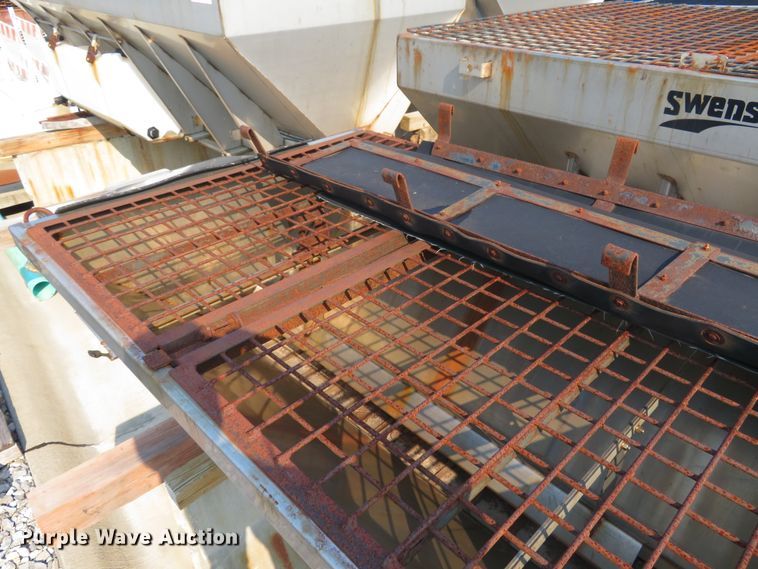 image for item FP9348 Hi-way P-7  stainless salt spreader