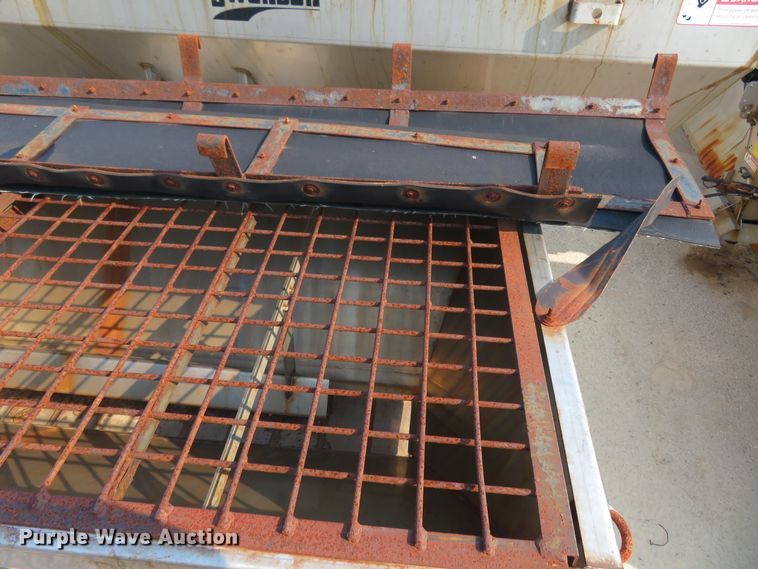 image for item FP9348 Hi-way P-7  stainless salt spreader