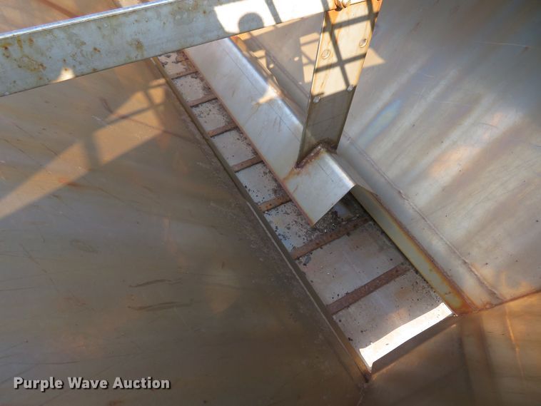 image for item FP9348 Hi-way P-7  stainless salt spreader