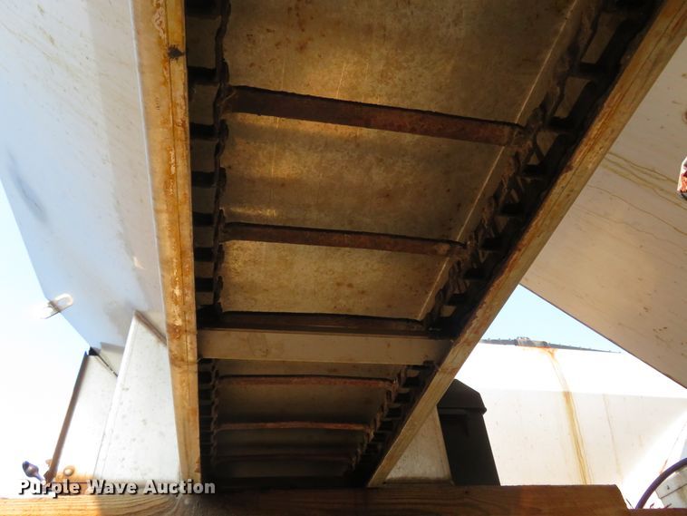 image for item FP9348 Hi-way P-7  stainless salt spreader