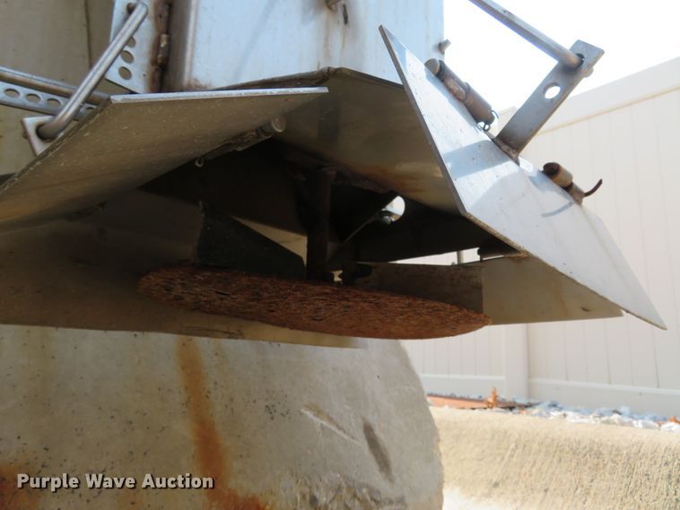 image for item FP9348 Hi-way P-7  stainless salt spreader