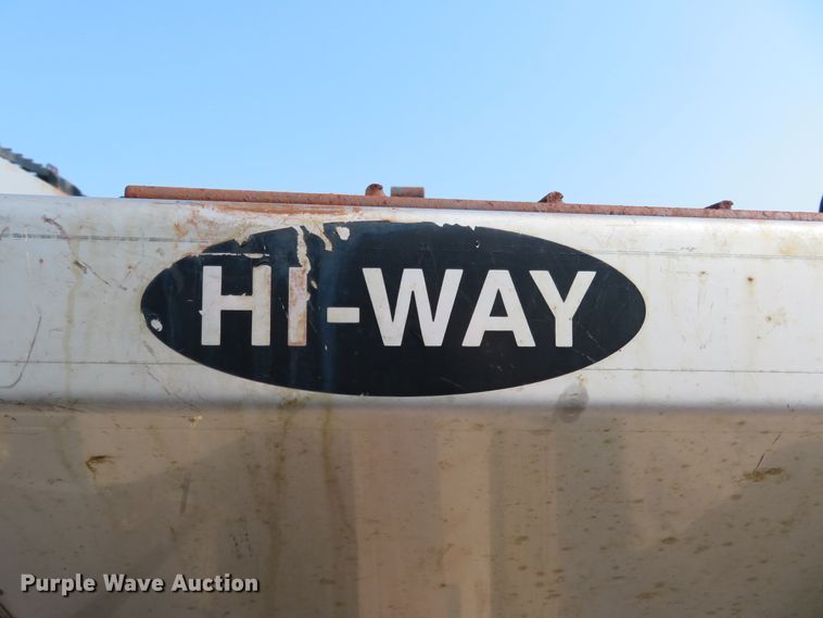 image for item FP9348 Hi-way P-7  stainless salt spreader