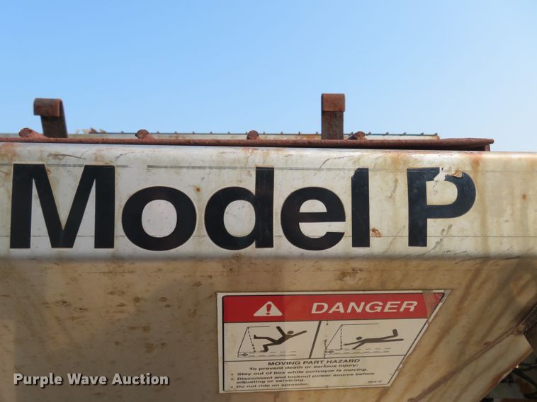 image for item FP9348 Hi-way P-7  stainless salt spreader