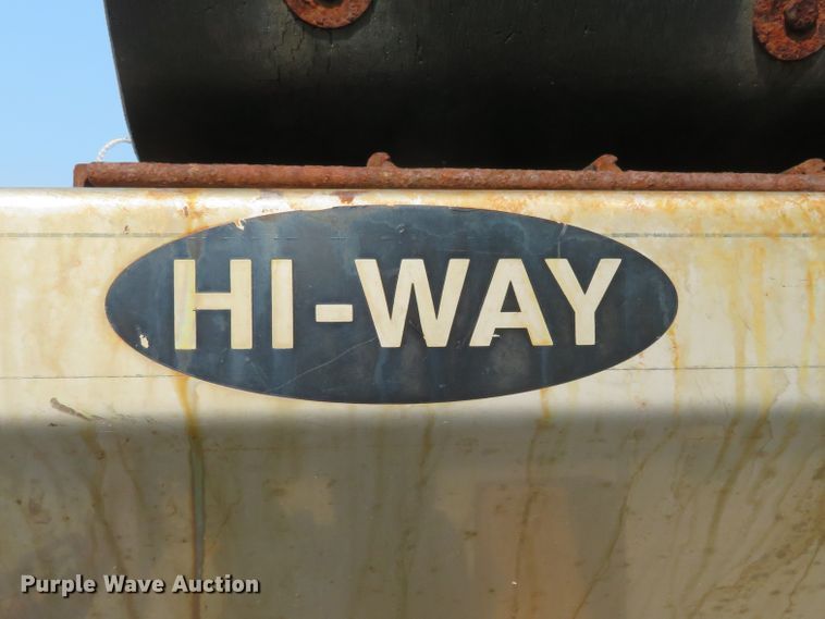 image for item FP9349 Hi-way P-7  salt spreader