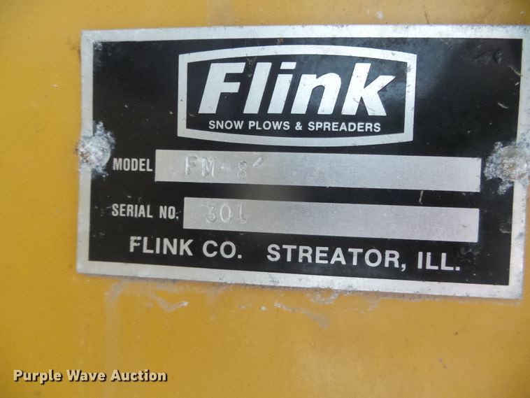 image for item GR9476 Flink FM-8  spreader