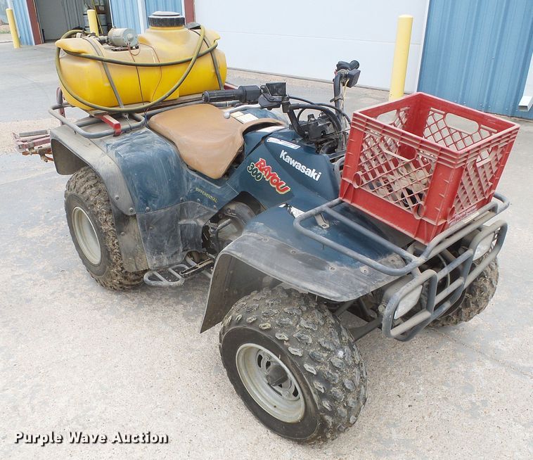 image for item GR9477 1997 Kawasaki Bayou 300  ATV