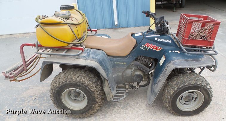 image for item GR9477 1997 Kawasaki Bayou 300  ATV