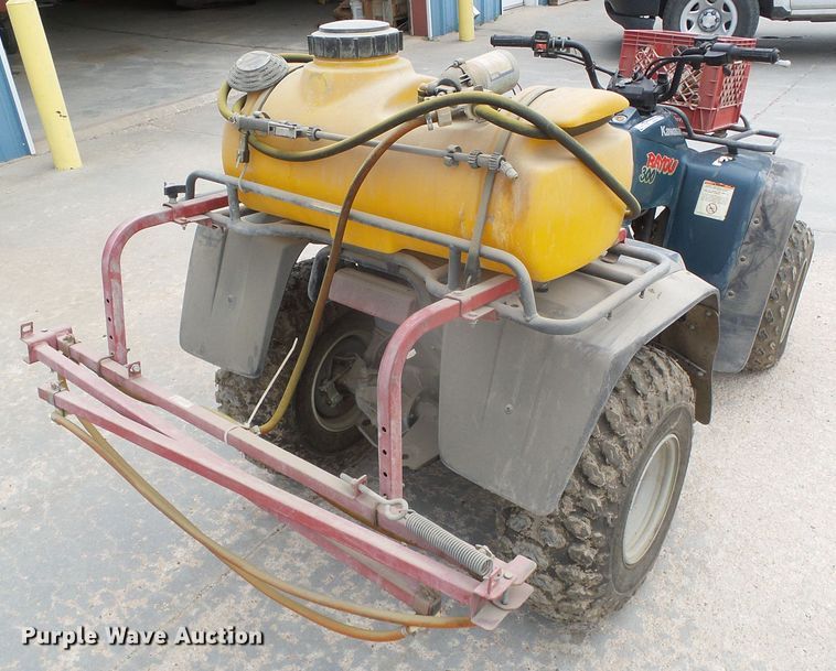 image for item GR9477 1997 Kawasaki Bayou 300  ATV