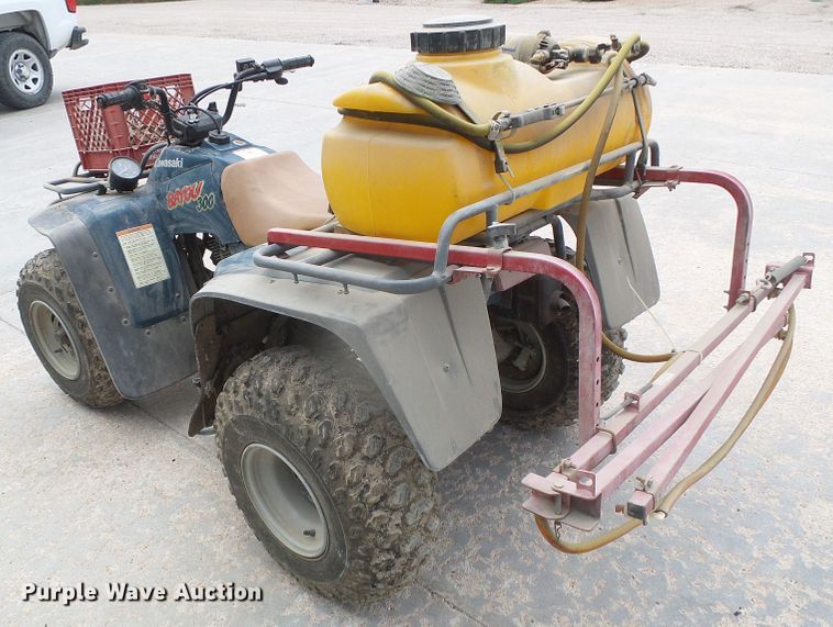 image for item GR9477 1997 Kawasaki Bayou 300  ATV