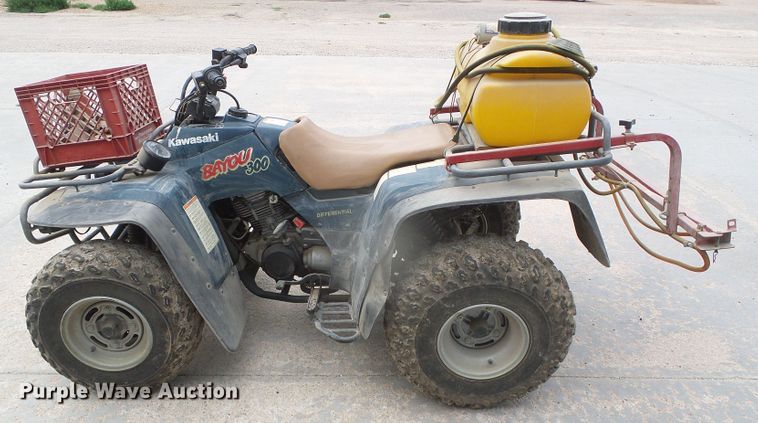 image for item GR9477 1997 Kawasaki Bayou 300  ATV