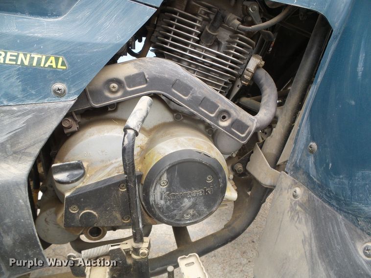 image for item GR9477 1997 Kawasaki Bayou 300  ATV