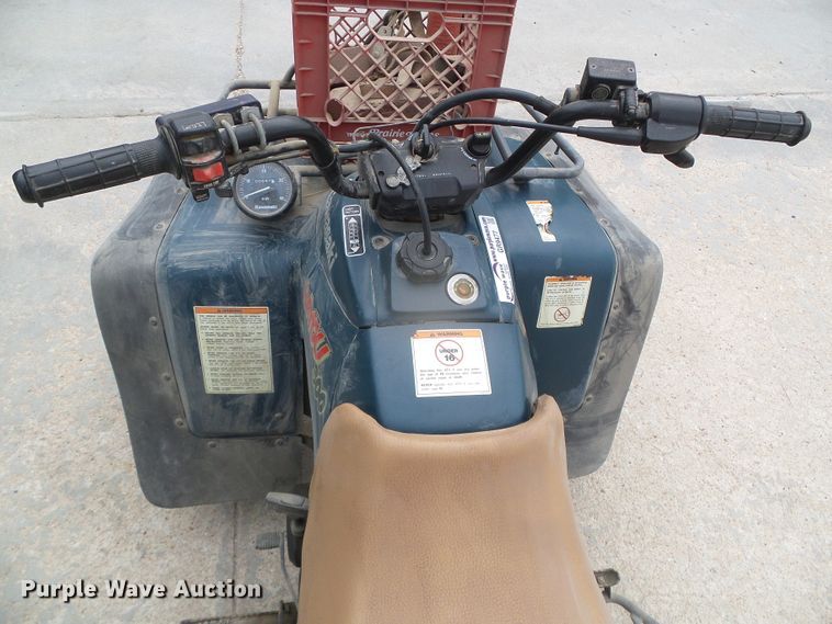 image for item GR9477 1997 Kawasaki Bayou 300  ATV