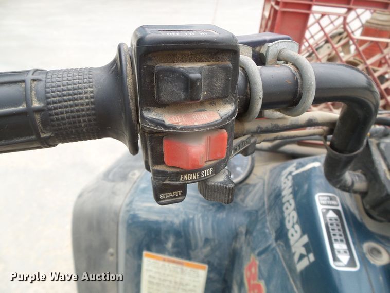 image for item GR9477 1997 Kawasaki Bayou 300  ATV