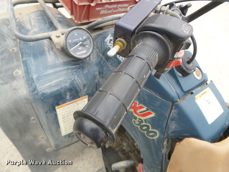 image for item GR9477 1997 Kawasaki Bayou 300  ATV