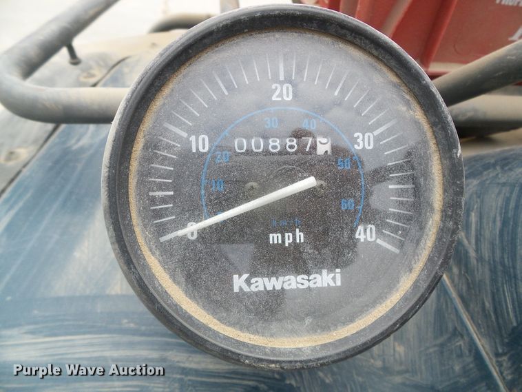 image for item GR9477 1997 Kawasaki Bayou 300  ATV