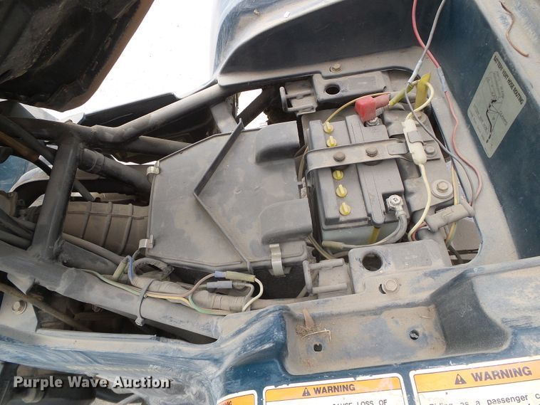 image for item GR9477 1997 Kawasaki Bayou 300  ATV