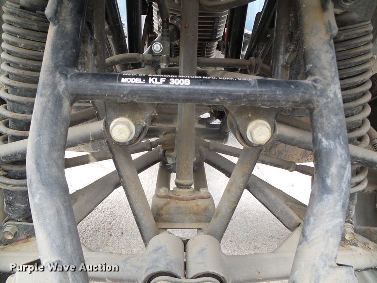 image for item GR9477 1997 Kawasaki Bayou 300  ATV