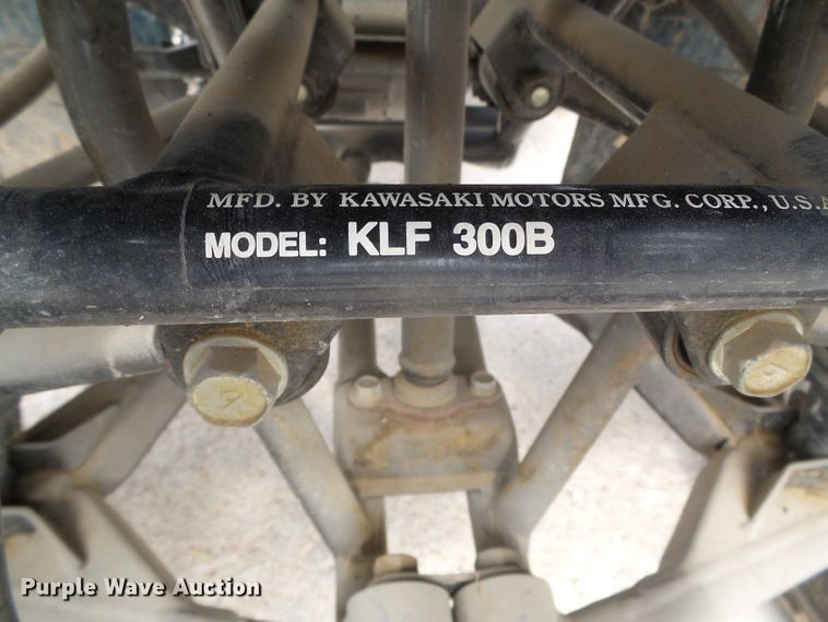 image for item GR9477 1997 Kawasaki Bayou 300  ATV